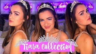 TIARA COLLECTION! explaining why I wear tiaras | Cloe Feldman