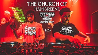 CHURCH OF HAMGREENE aka HAMRO b2b GRAMGREENE LIVE @SKANKERZ vs. INVADERZ 2023 [BRUGES, BE]