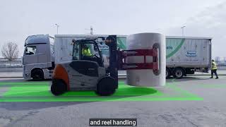 Sofidel: Case History - AME COLLISION AVOIDANCE SYSTEM