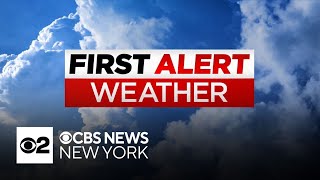 First Alert Weather: Chance of storm on Wednesday morning