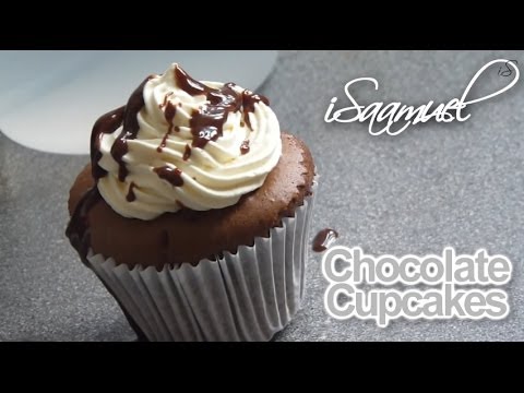 How to make Delicious Chocolate Cupcakes! (Moist and Chocolatey) How to make Delicious Chocolate Cupcakes! (Moist and Chocolatey)