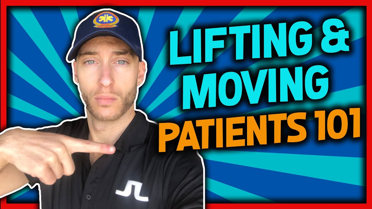 Lifting And Moving Patient In EMS || EMS Equipment Overview - YouTube