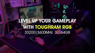 【TT曜越科技產品宣傳影片】鋼影 TOUGHRAM RGB 高容量 高效電競記憶體社群宣傳影片。