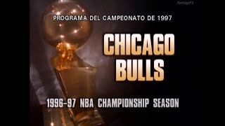 Chicago Bulls 1996-97: NBA Championship Season (Subtitulado en Español)