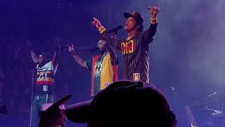 Bruno Mars 24 karat World Tour Boston - Finesse