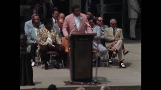 Lou Groza's Enshrinement Speech