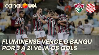 FLUMINENSE 3 X 2 BANGU: VEJA OS GOLS PELO CAMPEONATO CARIOCA 2025; ASSISTA NO VÍDEO