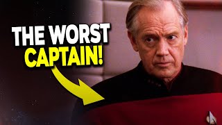 Starfleet's WORST Captain?! - Edward Jellico - Star Trek Explained