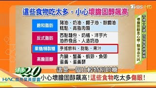 這些食物吃太多竟然會傷眼？有效「護眼護血管」專家教你這樣吃提升好膽固醇！健康2.0