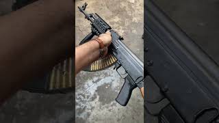 Modernised Serbian Zastava NPAP-DF M70 #serbian #zastava #serbianzastava #youtubeshorts #shorts #Akm