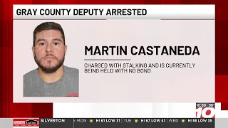 Gray County Deputy arrested, facing stalking charge