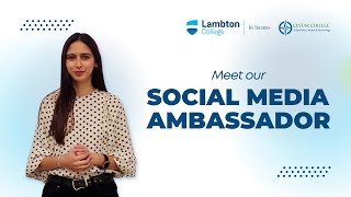 Meet our Social Media Ambassador