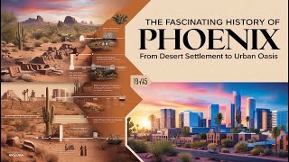 The Fascinating History of Phoenix From Desert Settlement to Urban Oasis