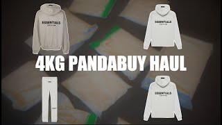 4kg Pandabuy Haul