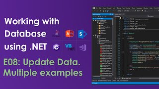 Update Data in Database - Oledb .NET E08