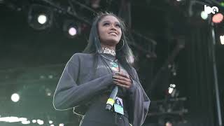 ​ Chynna performing Paf @ Rolling Loud 2019, New York I BE-AT.TV