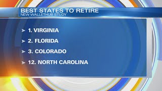 Virginia ranked best state for retirement: report