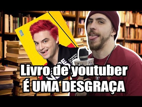 LIVROS DE YOUTUBER - YouTube