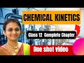 🔥| CHEMICAL KINETICS - ONE SHOT VIDEO | Complete Chapter | Class 12 Chemistry plus 2 | #VaniMaamWoC