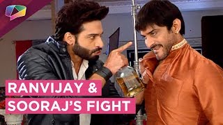 Sooraj Gives A Open Challenge To Ranvijay | Fight \u0026 Drama | Udaan | Colors