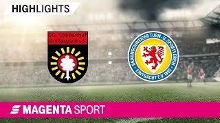 SG Sonnenhof Großaspach - Eintracht Braunschweig | Spieltag 13, 19/20 | MAGENTA SPORT