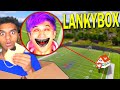 Do Not Mail Yourself To LANKYBOX JUSTIN HOUSE!! *EVIL JUSTIN FROM LANKYBOX.EXE*