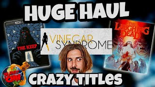 Amazing Horror Physical Media from Vinegar Syndrome! | Planet CHH