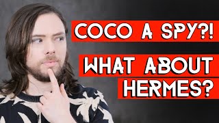COCO A SPY !? WHAT I REALLY THINK ABOUT HERMES !! CHANNEL TALK LIVE