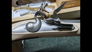 Fitting the Trigger of a Kibler Colonial Flintlock Rifle Kit