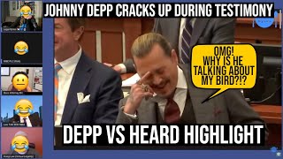 Johnny Depp CRACKS UP During P3N15 Testimony | Malcolm Connelly | Johnny Depp Vs Amber Heard