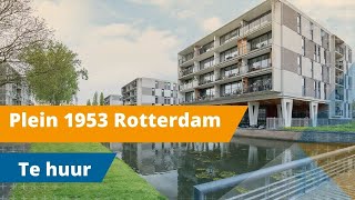 TE HUUR: VOLLEDIG GERENOVEERDE APPARTEMENT PLEIN 1953, ROTTERDAM