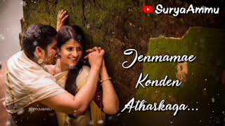 Ennaiya Thanthen 💞😘 Unakaga Love 💗 Melody Song Whatsapp Status