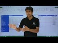 MS Excel - Shortcuts Ctrl + Shift + Single Key