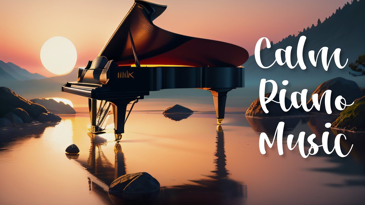 1 Hour Of Calm Piano Music With Forest Sounds For Deep Sleep And
