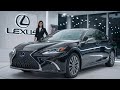 2025 Lexus ES 350 Hybrid Review: Style, Comfort, and Sustainability Combined!