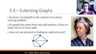 [Math 3003] Eulerizing a Graph