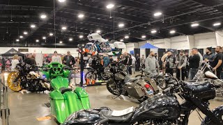 North American Motorcycle Supershow 2025 Custom Motorcycle #custommade #motorcycles