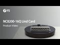 NC8200-16Q: Product Video | FS