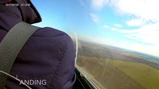 Winnipeg Gliding Club 2017 - End of season flying