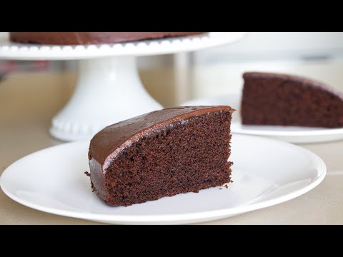 Easy Vegan Chocolate Cake Recipe