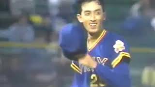 ⚾【平成元年】ブライアント４打数連続HR【プロ野球ニュース】