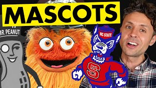 Why do so many things have mascots?