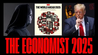 🔴 Análisis completo portada The Economist 2025 en Español. The World Ahead y secretos. #ElHiloRojo