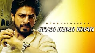 Shah Rukh Khan birthday mashup | Shahrukh khan birthday whatsapp status | Jk cuts