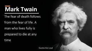 Mark Twain - Quotes (Audio)