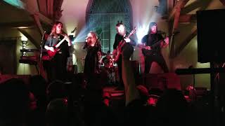 Solborn - Pale Blue LIVE 2018 Amazing New Female Fronted Symphonic Power Metal band