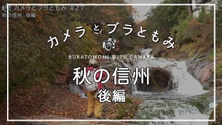 秋の信州~後編~カメラとブラともみ#27