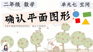 二年级 KSSR Semakan 数学 单元七 空间 【确认平面图形】