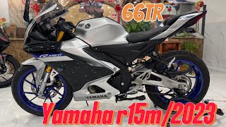 Phong motor:0927708888 YAMAHA R15M/2023 BS:63B6-536.75 #xemaycugiare