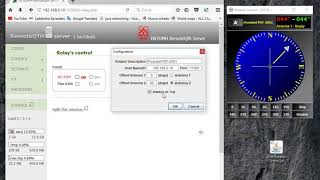 IW7DMH Rotator Remote Control - RemoteQth and Prosistel-D